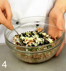 закуска +из маринованных огурцов